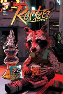Rocket (2017) #6 cover