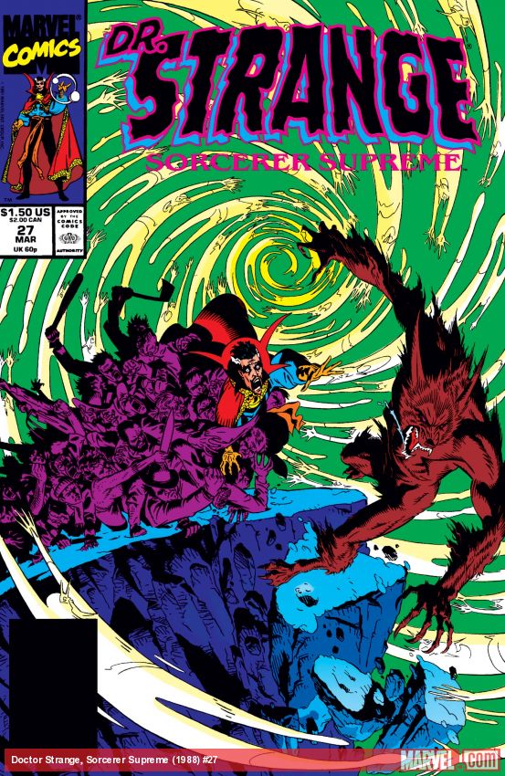 Doctor Strange, Sorcerer Supreme (1988) #27