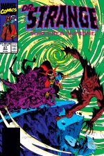 Doctor Strange, Sorcerer Supreme (1988) #27 cover