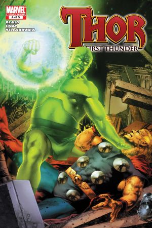 Thor: First Thunder #4