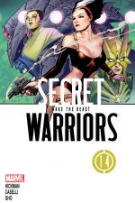 Secret Warriors (2009) #14 cover