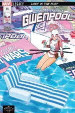 The Unbelievable Gwenpool (2016) #25 cover