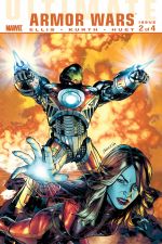 Ultimate Armor Wars (2009) #2 cover