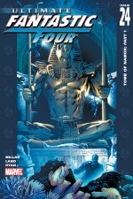 Ultimate Fantastic Four (2003) #24 cover