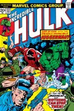 Incredible Hulk (1962) #172 cover