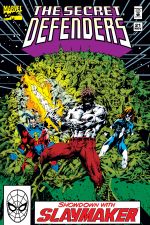 Secret Defenders (1993) #21 cover