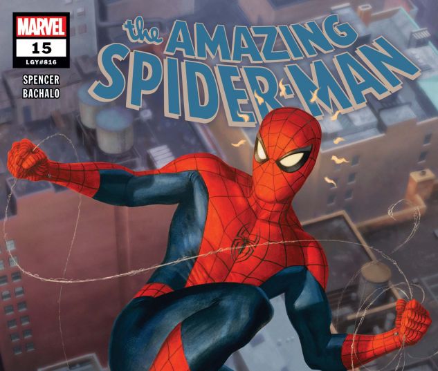 The Amazing Spider-Man #15 NM  Marvel Comics  CBX14A 