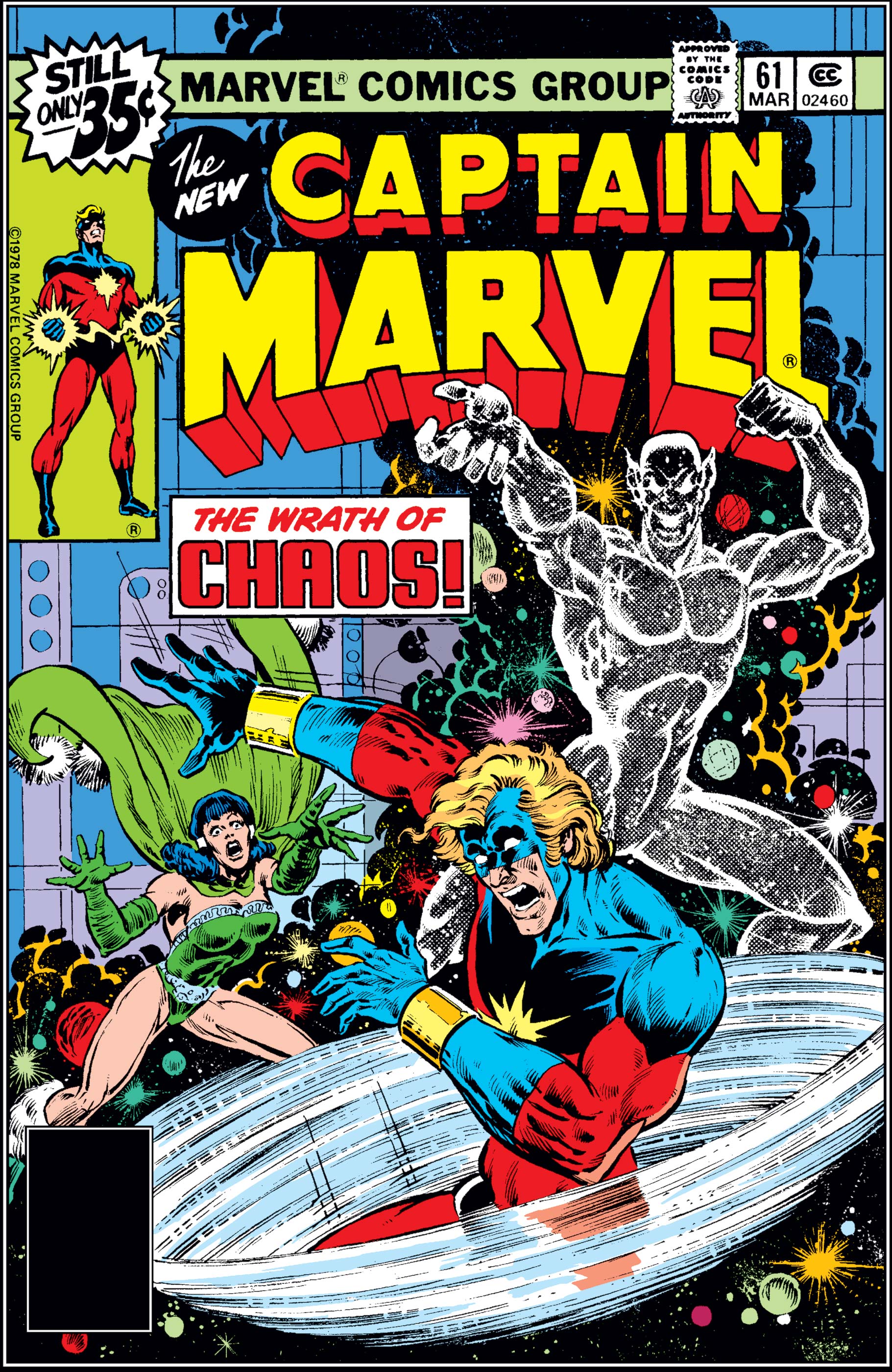 Captain Marvel (1968) #61