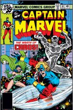 Captain Marvel (1968) #61 cover