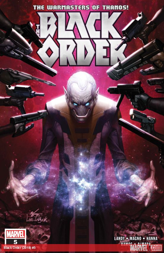 Black Order (2018) #5