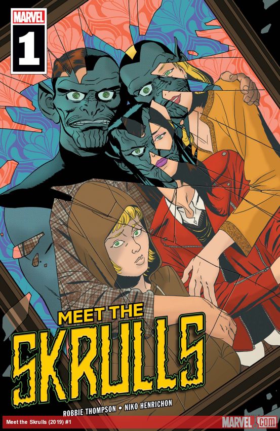 Meet the Skrulls (2019) #1