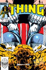 Thing (1983) #7 cover