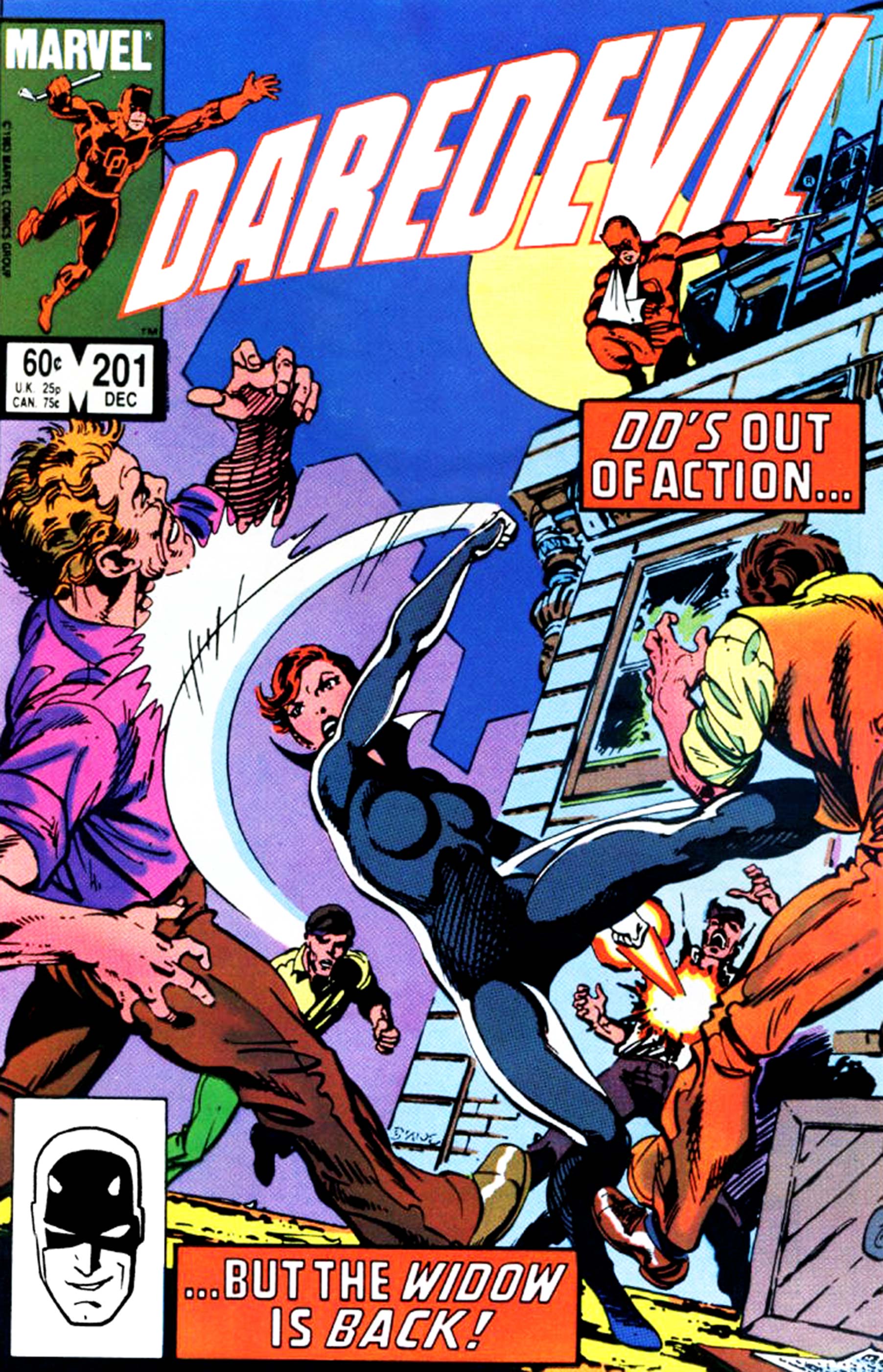 Daredevil (1964) #201