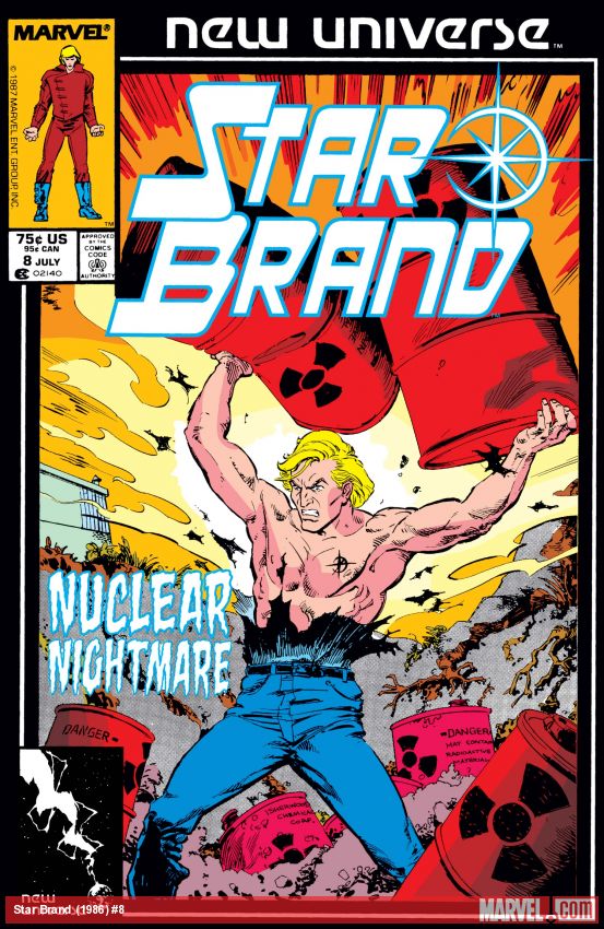 Star Brand (1986) #8