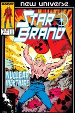 Star Brand (1986) #8 cover