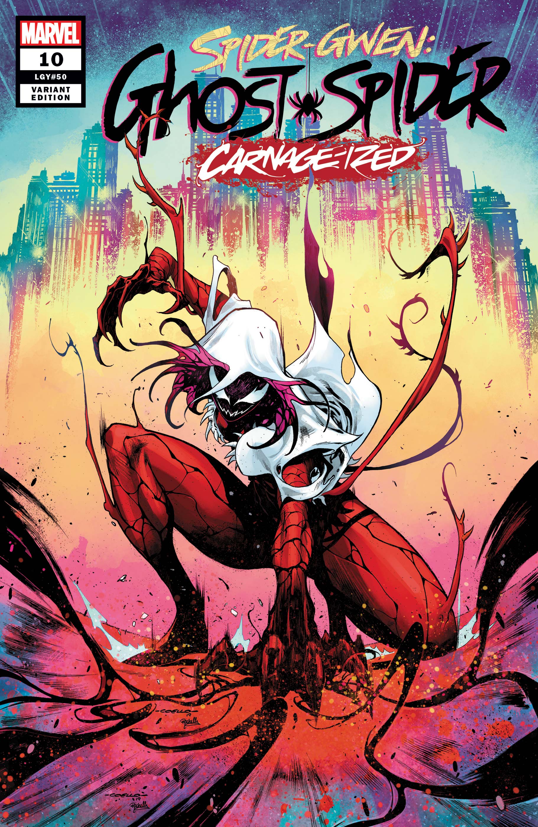 Spider-Gwen: Ghost-Spider (2018) #10 (Variant)