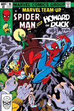 Marvel Team-Up (1972) #96 cover