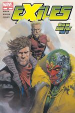 Exiles (2001) #24 cover