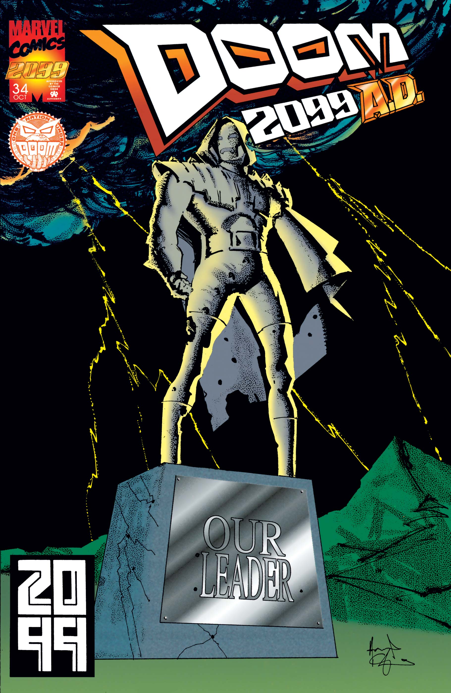 Doom 2099 (1993) #34