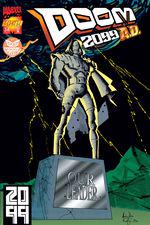 Doom 2099 (1993) #34 cover