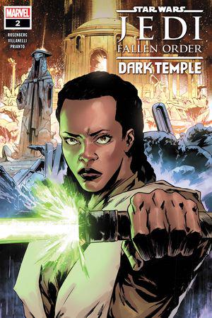 FREEBIES Marvel Comics Star Wars Jedi Fallen Order Dark Temple #4 2019 NM
