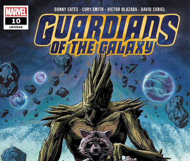 Guardians of the Galaxy #10
