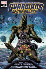 Guardians of the Galaxy (2019) #10 cover