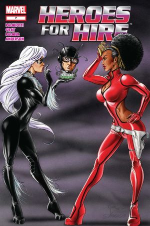 Heroes for Hire (2006) #7 Heroes for Hire (2006) #7