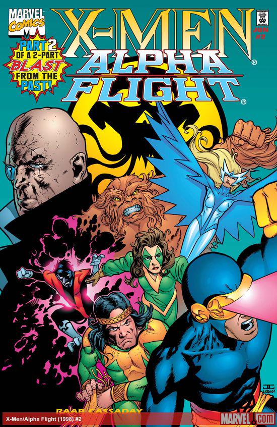 Cover of X-Men / Alpha Flight #2
