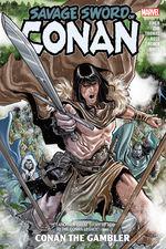 Savage Sword Of Conan: Conan The Gambler (Trade Paperback) cover