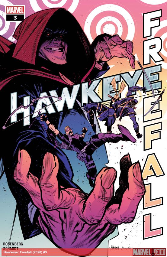 Hawkeye: Freefall (2020) #3