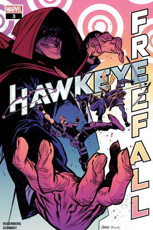 Hawkeye: Freefall #3 