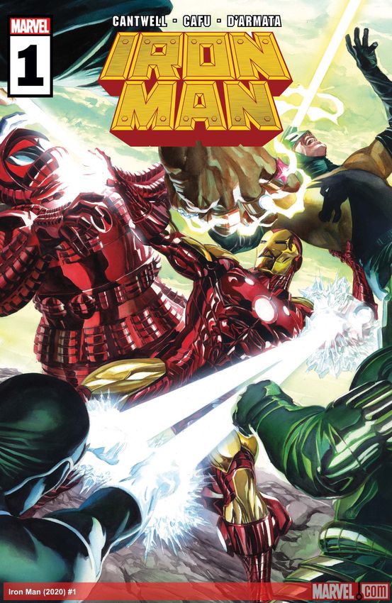 Iron Man (2020) #1