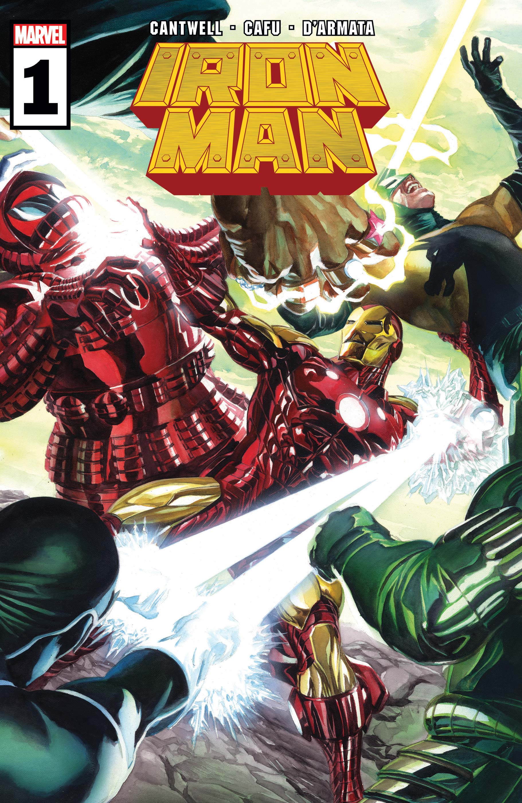 Iron Man 20 20   Comic Issues   Marvel