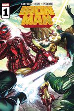 Iron Man (2020) #1 cover