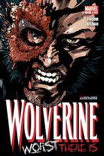 Wolverine: Worst There Is (2010) #1 cover