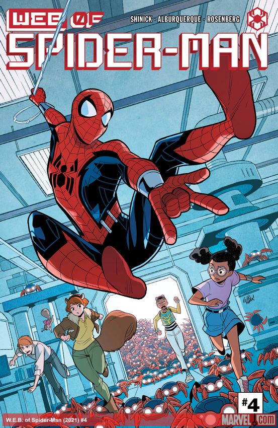 W.E.B. of Spider-Man (2021) #4