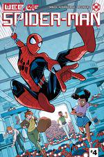 W.E.B. of Spider-Man (2021) #4 cover