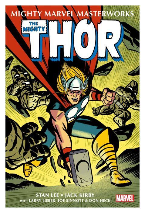 Mighty Marvel Masterworks: The Mighty Thor Vol. 1 - The Vengeance Of Loki (Trade Paperback)