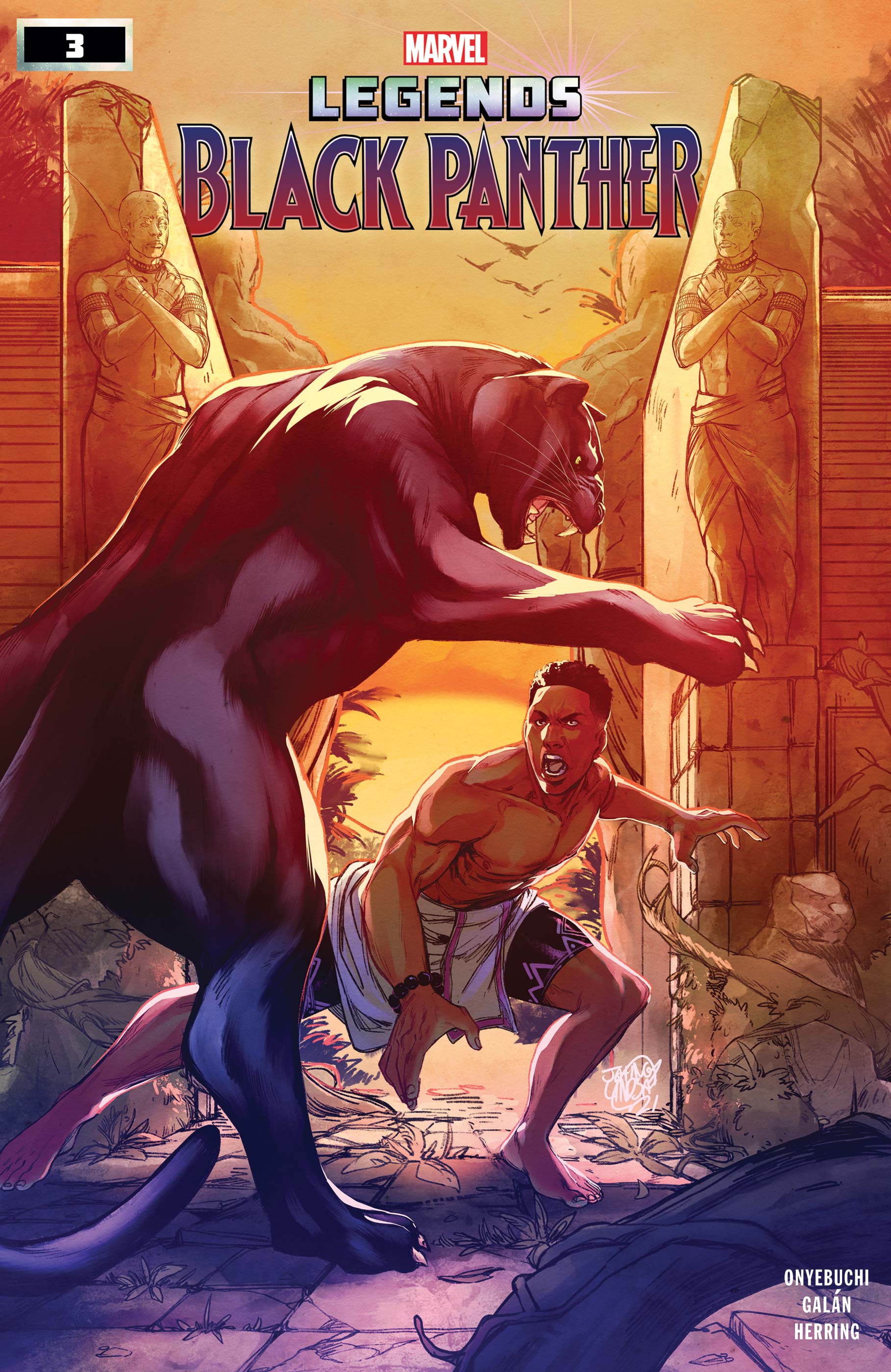 Black Panther Legends (2021) #3