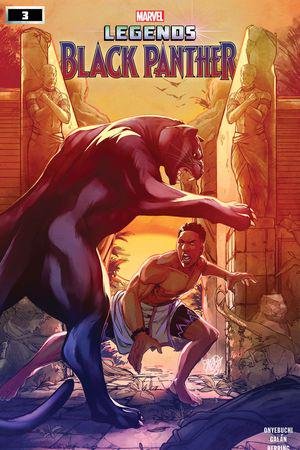Black Panther Legends #3 
