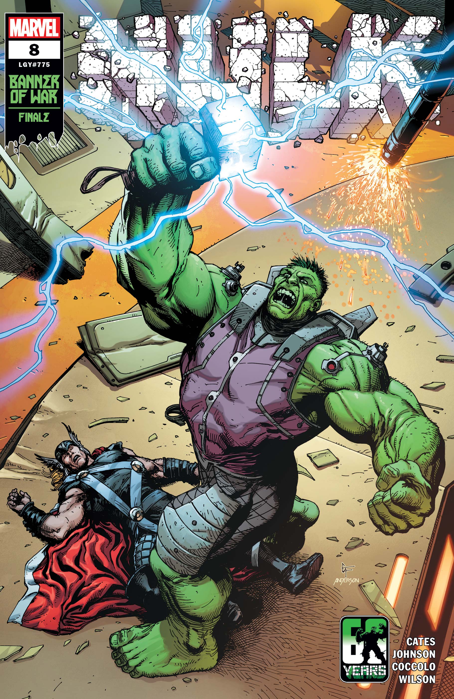 Hulk (2021) #8