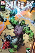 Hulk (2021) #8 cover