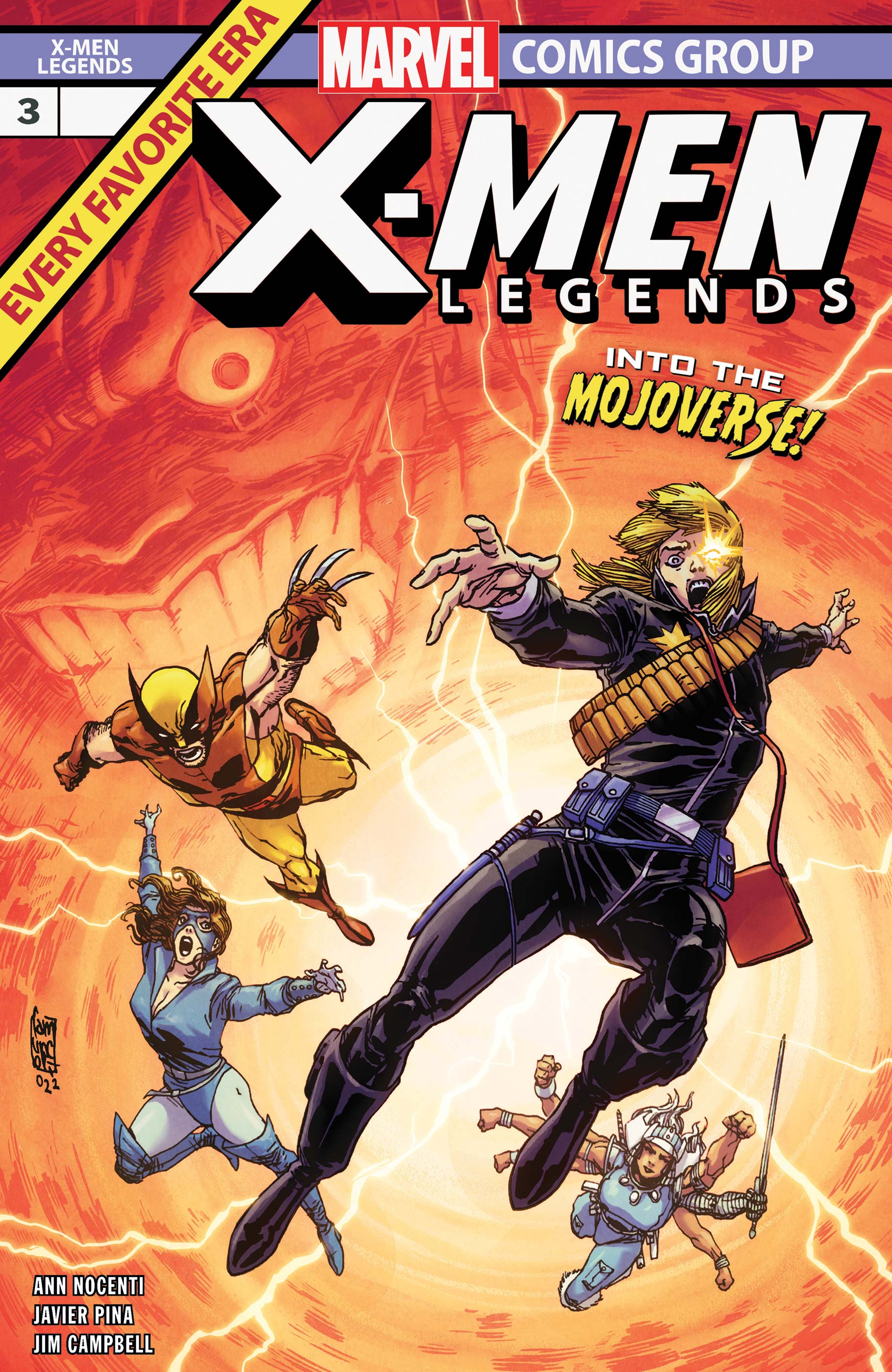 X-Men Legends (2022) #3