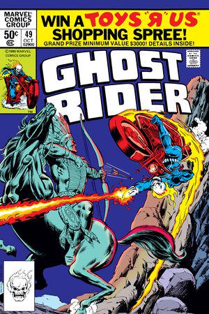 Ghost Rider (1973) #49 | Comic Issues | Marvel