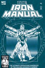 Iron Manual (1993) #1 cover