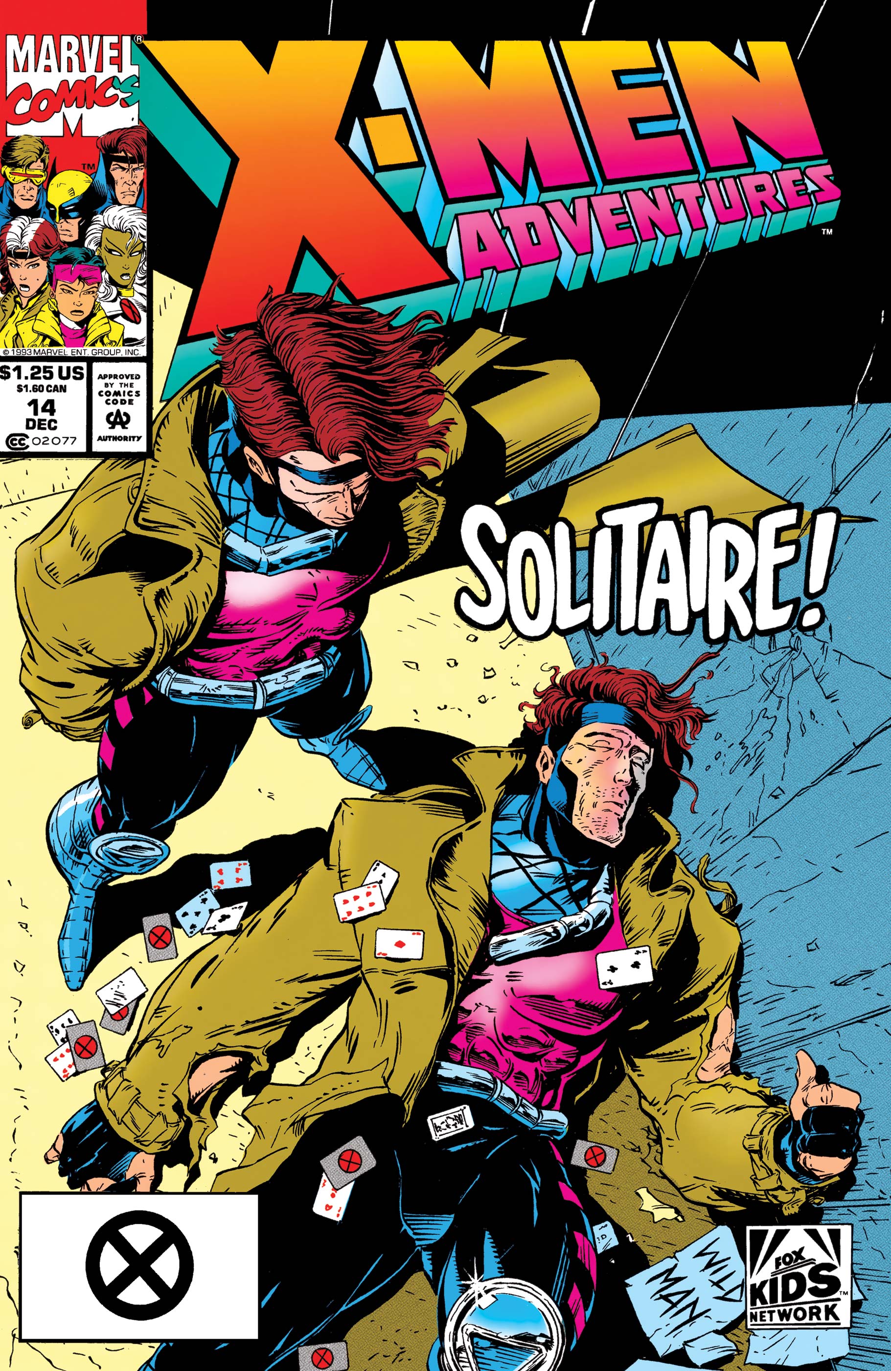 X-Men Adventures (1992) #14