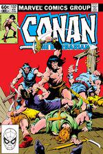 Conan the Barbarian (1970) #137 cover