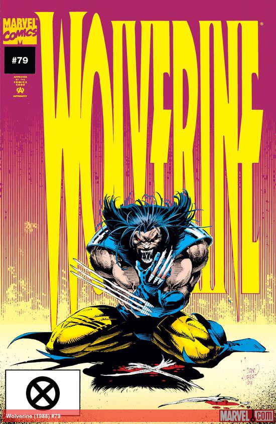 Cover of Wolverine #79