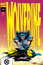 Wolverine (1988) #79 cover